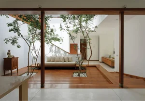 Modern Two-Story Light-Filled House Design for Tech Professional Couples - image 19