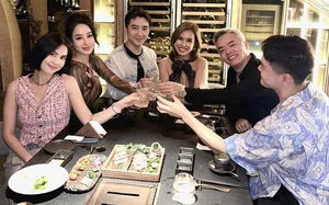 Ho Ngoc Ha and Kim Ly Share Romantic Moments in Bali Getaway - image 3