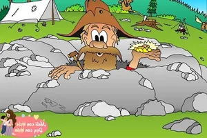 Bilingual Fairy Tale: The King of the Golden Mountain - image 7