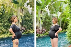 MC Hoang Linh Redefines Maternity Style: A Bold Celebration of Motherhood and Art - image 7