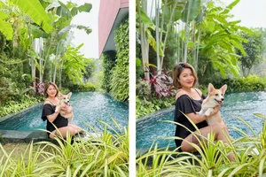 MC Hoang Linh Redefines Maternity Style: A Bold Celebration of Motherhood and Art - image 6