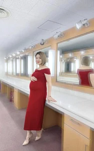 MC Hoang Linh Redefines Maternity Style: A Bold Celebration of Motherhood and Art - image 2