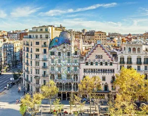 Exploring Casa Batlló: The Surreal Skeletal Masterpiece by Antoni Gaudi in Barcelona - image 0