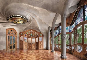 Exploring Casa Batlló: The Surreal Skeletal Masterpiece by Antoni Gaudi in Barcelona - image 11