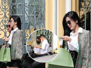 Diep Lam Anh Showcases High Fashion and Resilience as Single Mother - image 3