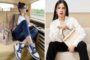 Diep Lam Anh Showcases High Fashion and Resilience as Single Mother - image 0