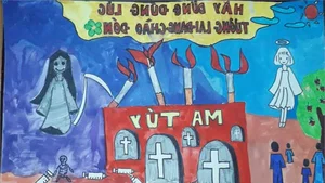 Top 70+ Creative Drawings on Social Evils and Awareness - image 21