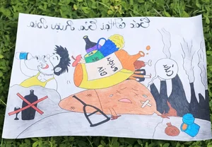 Top 70+ Creative Drawings on Social Evils and Awareness - image 26