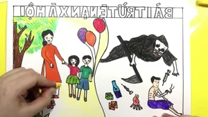 Top 70+ Creative Drawings on Social Evils and Awareness - image 11