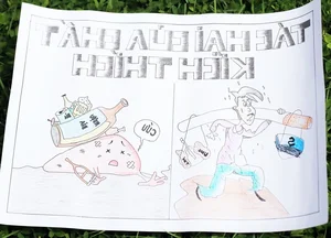 Top 70+ Creative Drawings on Social Evils and Awareness - image 27