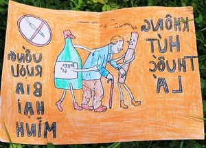 Top 70+ Creative Drawings on Social Evils and Awareness - image 25