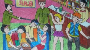 Top 70+ Creative Drawings on Social Evils and Awareness - image 8