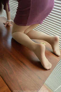 IESS Tutu 'Purple Charm' Part II: Deep Tones and Sophisticated Hosiery Art - image 14