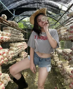 From Farm to Fame: The Viral Mushroom Farmer Captivating Social Media with Her Unique Lifestyle - image 2