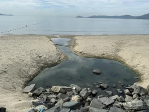 Environmental Concerns Over Smelly Wastewater Pools on Da Nang Beach - image 7