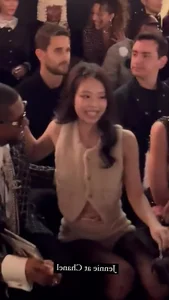 Blackpink Jennie Shines at Paris Fashion Week with Iconic Chanel Looks - image 5