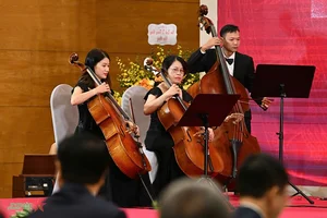 General Secretary To Lam Attends the Anniversary Ceremony of the Central Foreign Affairs Commission - image 4