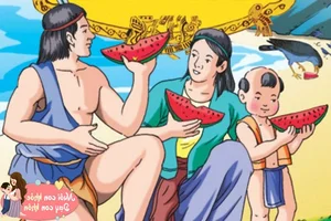 The Legend of Mai An Tiem: A Classic Vietnamese Fairy Tale of Resilience and the Origin of Watermelons - image 8