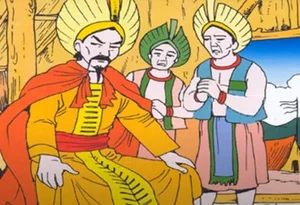 The Legend of Mai An Tiem: A Classic Vietnamese Fairy Tale of Resilience and the Origin of Watermelons - image 5