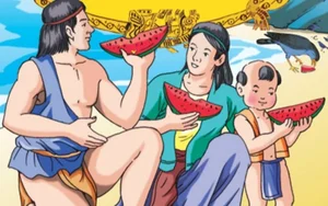 The Legend of Mai An Tiem: A Classic Vietnamese Fairy Tale of Resilience and the Origin of Watermelons - image 0