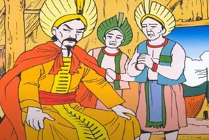 The Legend of Mai An Tiem: A Classic Vietnamese Fairy Tale of Resilience and the Origin of Watermelons - image 1