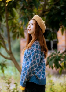 Art Language Vol.10133 Xin Xin - Exclusive 14P Portrait Collection by YiTuYu - image 2