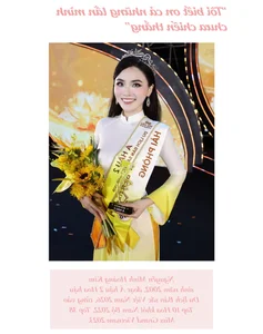 Runner-Up Hoang Kim on the Real Value of Beauty Pageant Titles - image 1