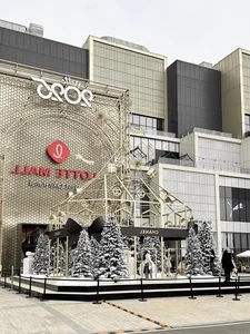 Luxury Christmas Tree Displays Become the Ultimate Holiday Check-In Spots for Trendy Youth This Season - image 2