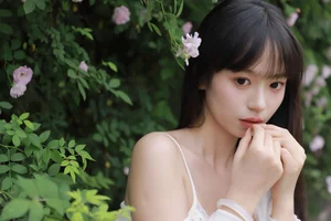 Elegant Portraiture in YiTuYu Art Language Vol.6967 Featuring Yan Yun Lin - image 22