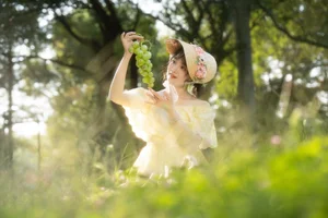 YiTuYu Art Language Vol.6088 Featuring Xiao Ou O Portrait Gallery - image 11