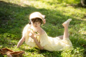 YiTuYu Art Language Vol.6088 Featuring Xiao Ou O Portrait Gallery - image 16