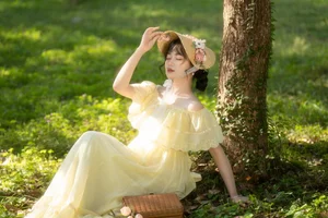 YiTuYu Art Language Vol.6088 Featuring Xiao Ou O Portrait Gallery - image 21