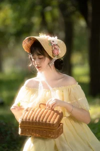 YiTuYu Art Language Vol.6088 Featuring Xiao Ou O Portrait Gallery - image 10