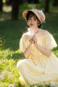 YiTuYu Art Language Vol.6088 Featuring Xiao Ou O Portrait Gallery - image 13