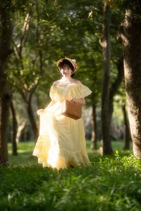 YiTuYu Art Language Vol.6088 Featuring Xiao Ou O Portrait Gallery - image 18