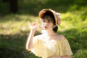 YiTuYu Art Language Vol.6088 Featuring Xiao Ou O Portrait Gallery - image 23