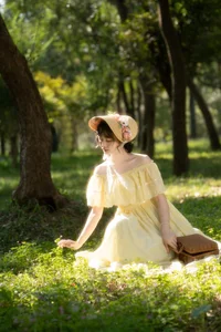 YiTuYu Art Language Vol.6088 Featuring Xiao Ou O Portrait Gallery - image 19