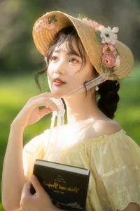 YiTuYu Art Language Vol.6088 Featuring Xiao Ou O Portrait Gallery - image 14