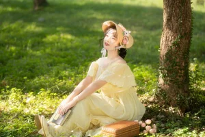 YiTuYu Art Language Vol.6088 Featuring Xiao Ou O Portrait Gallery - image 8