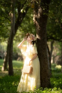 YiTuYu Art Language Vol.6088 Featuring Xiao Ou O Portrait Gallery - image 12
