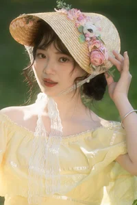 YiTuYu Art Language Vol.6088 Featuring Xiao Ou O Portrait Gallery - image 22