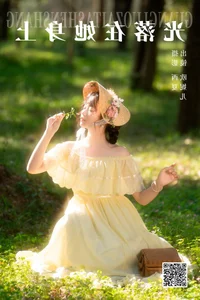 YiTuYu Art Language Vol.6088 Featuring Xiao Ou O Portrait Gallery - image 9
