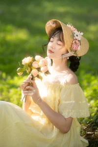 YiTuYu Art Language Vol.6088 Featuring Xiao Ou O Portrait Gallery - image 17