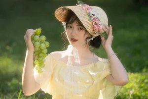 YiTuYu Art Language Vol.6088 Featuring Xiao Ou O Portrait Gallery - image 15