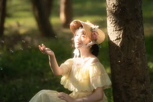 YiTuYu Art Language Vol.6088 Featuring Xiao Ou O Portrait Gallery - image 6