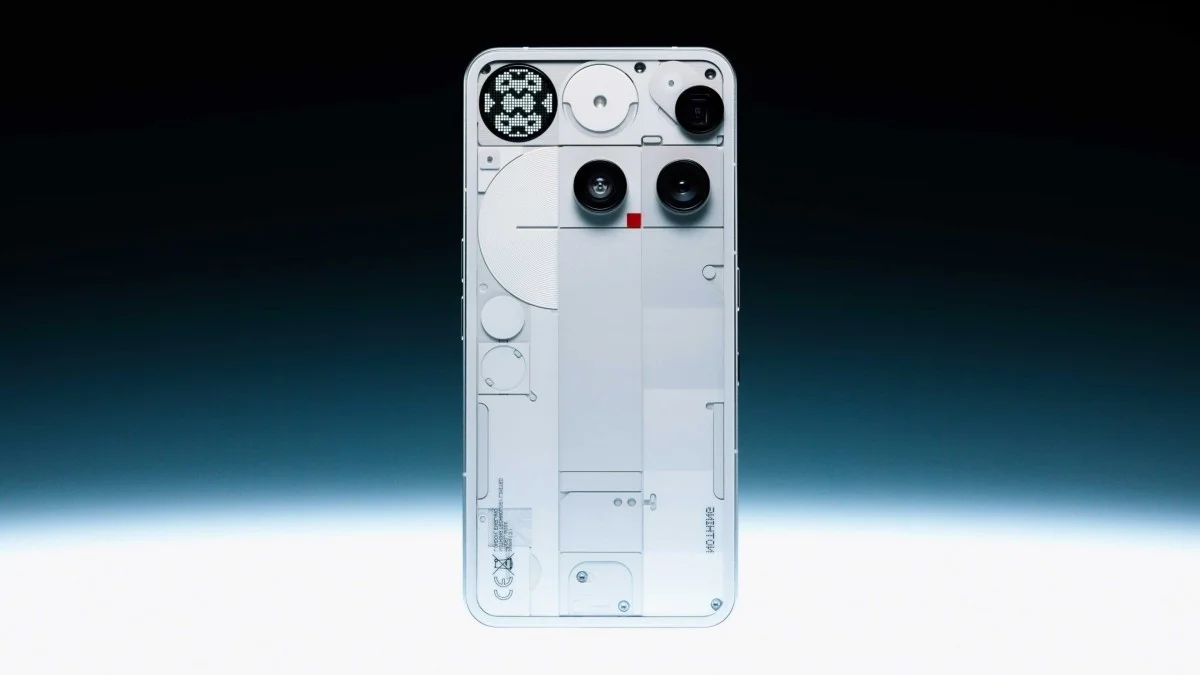 Nothing Phone 3 Unveiled: Exploring the Revolutionary Unique Back Design and Tech Specs