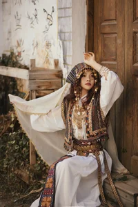 Ancient Princess Aesthetic: Xiong Siqi for YITUYU Art - image 21