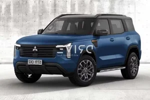 Leaked 2027 Mitsubishi Pajero Design Reveals Bold, Boxy Look - image 5