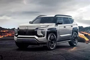 Leaked 2027 Mitsubishi Pajero Design Reveals Bold, Boxy Look - image 2