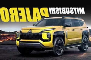 Leaked 2027 Mitsubishi Pajero Design Reveals Bold, Boxy Look - image 3
